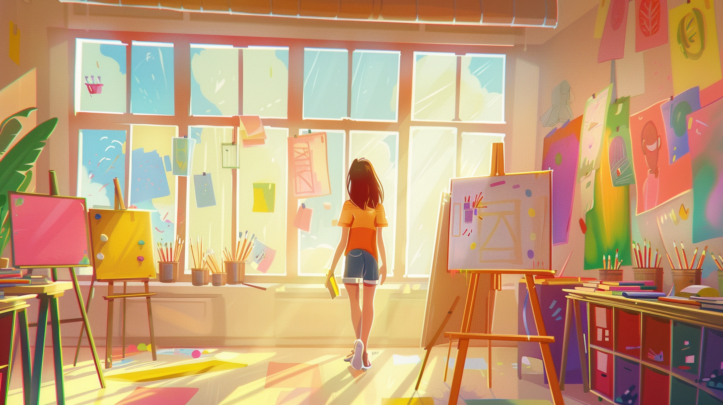 Salaire d'un enseignant en arts plastiques