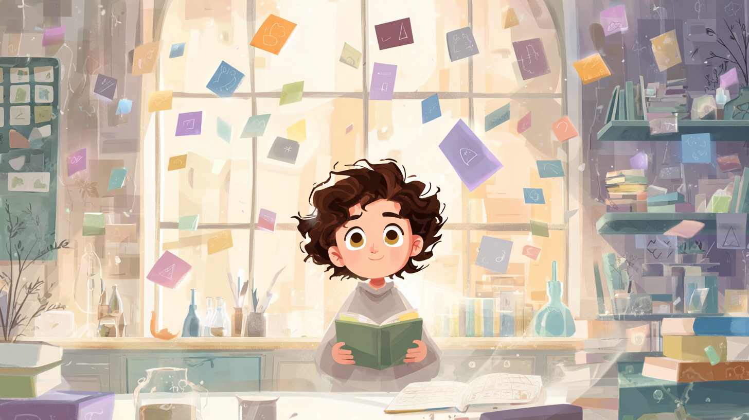 Techniques de mémorisation efficaces pour les enfants dyslexiques