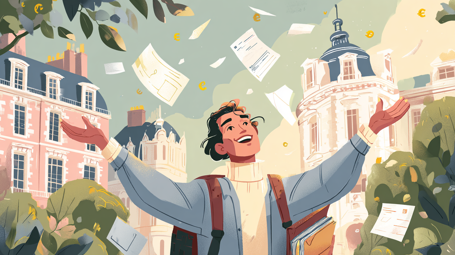 Les aides financières pour les étudiants en France