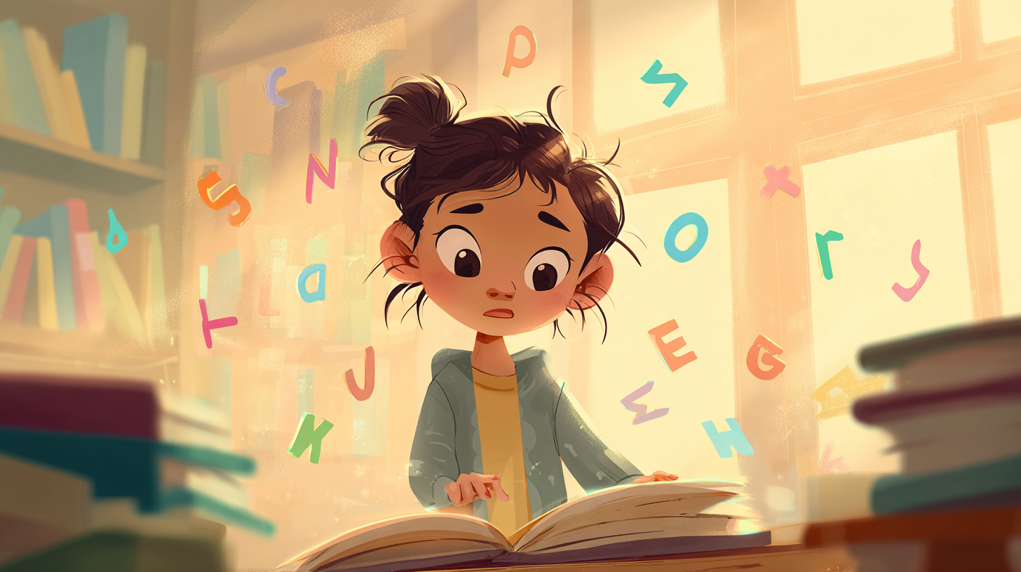 Comment apprendre à lire avec une dyslexie sévère