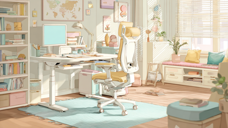 Comment aménager un poste de travail pour un enfant dys