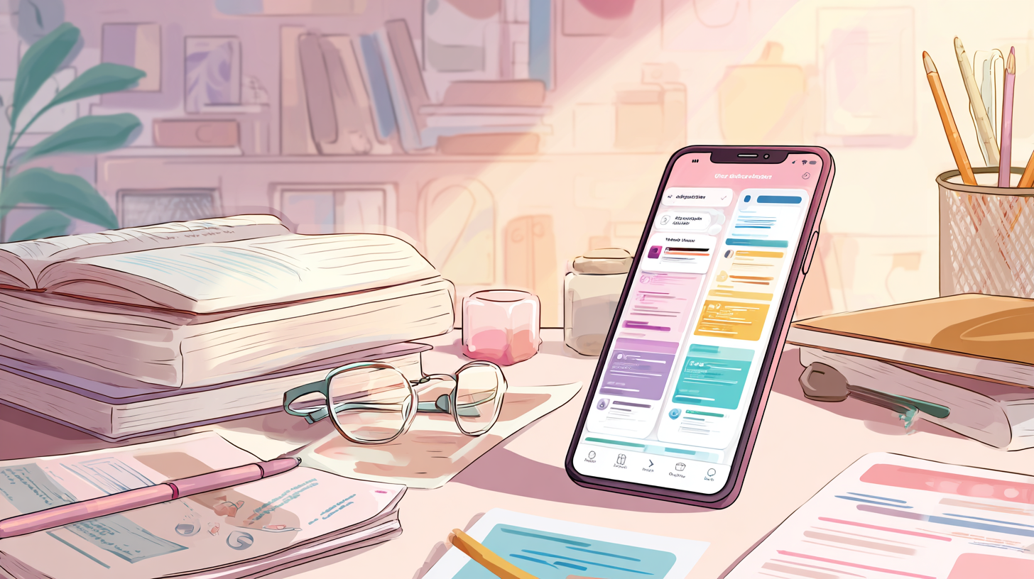 Applications mobiles utiles pour les personnes dyslexiques