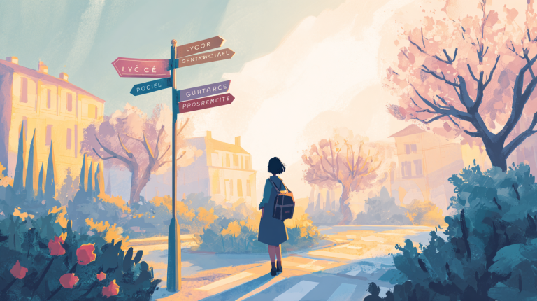 Les différentes voies après la troisième