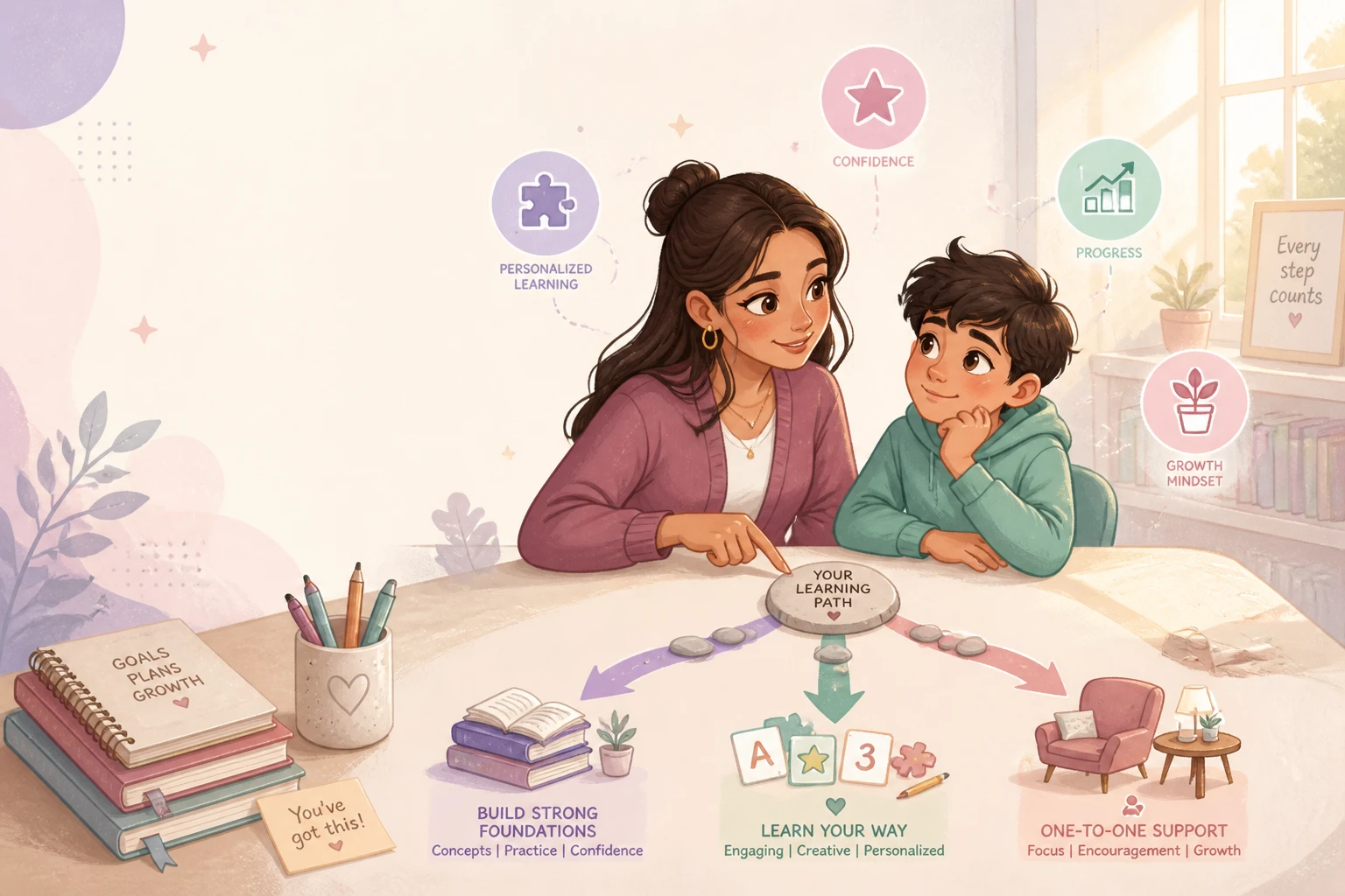 Accompagnement scolaire : quel dispositif choisir selon le besoin de l'enfant