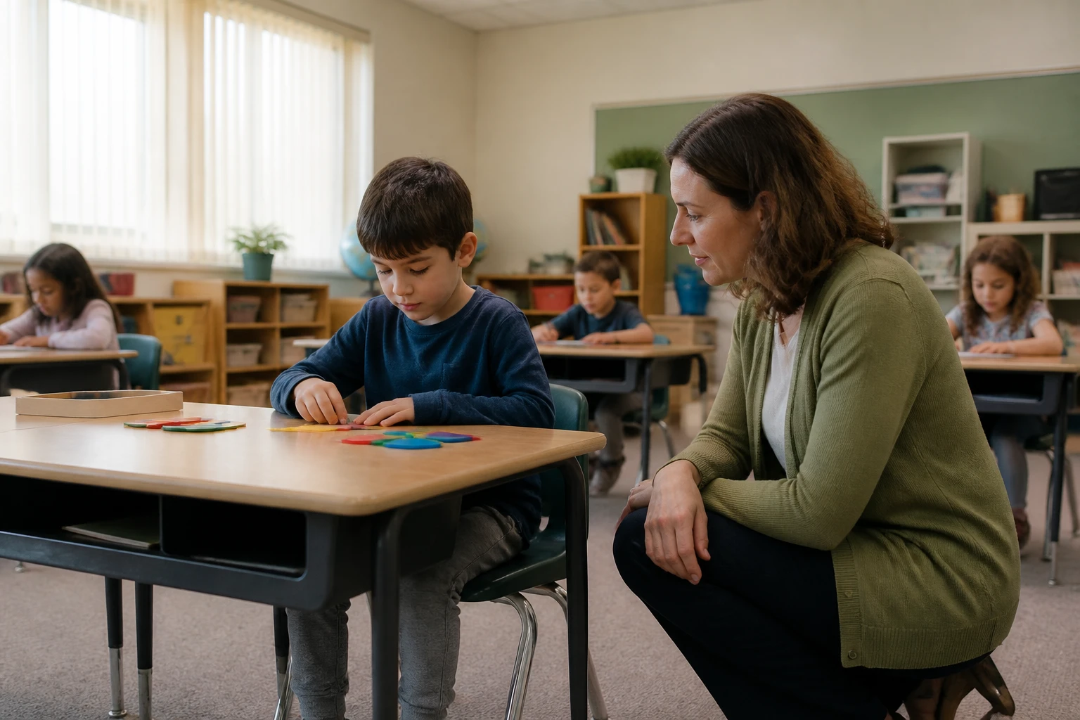 Autisme à l'école : signes, dispositifs et accompagnement de l'élève