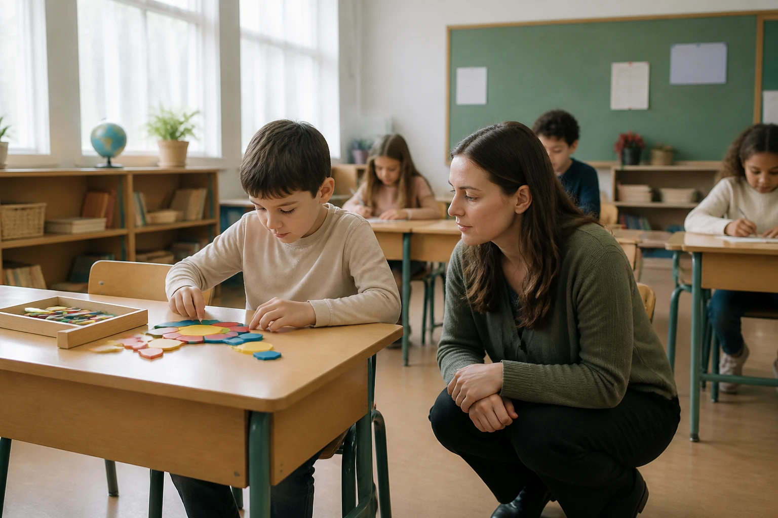 Autisme à l'école : dispositifs et accompagnement