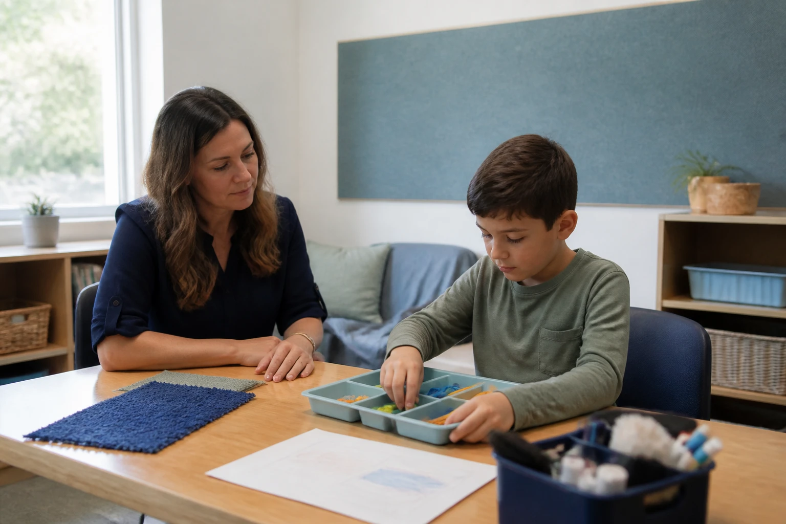 Ergothérapie à l'école : rôle, bilan et accompagnement de l'élève