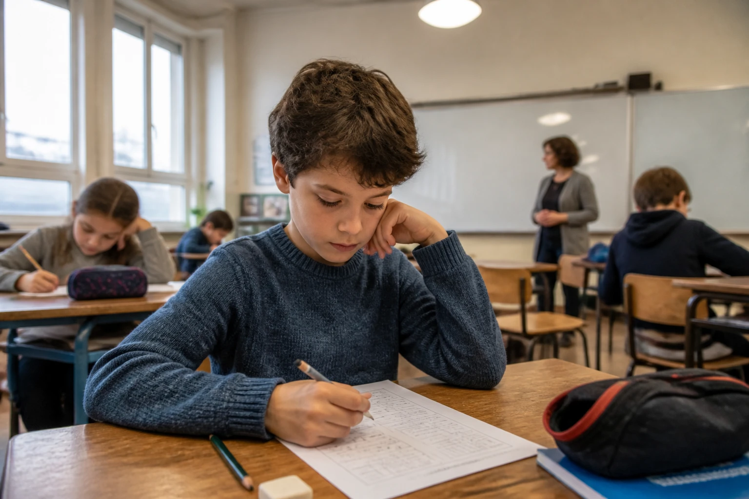 Haut potentiel intellectuel à l'école : signes, détection et accompagnement