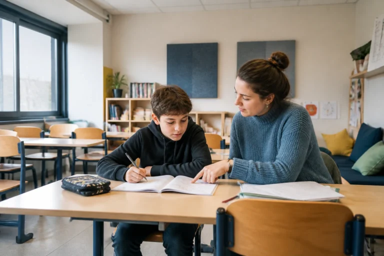 ITEP à l'école : fonctionnement et admission