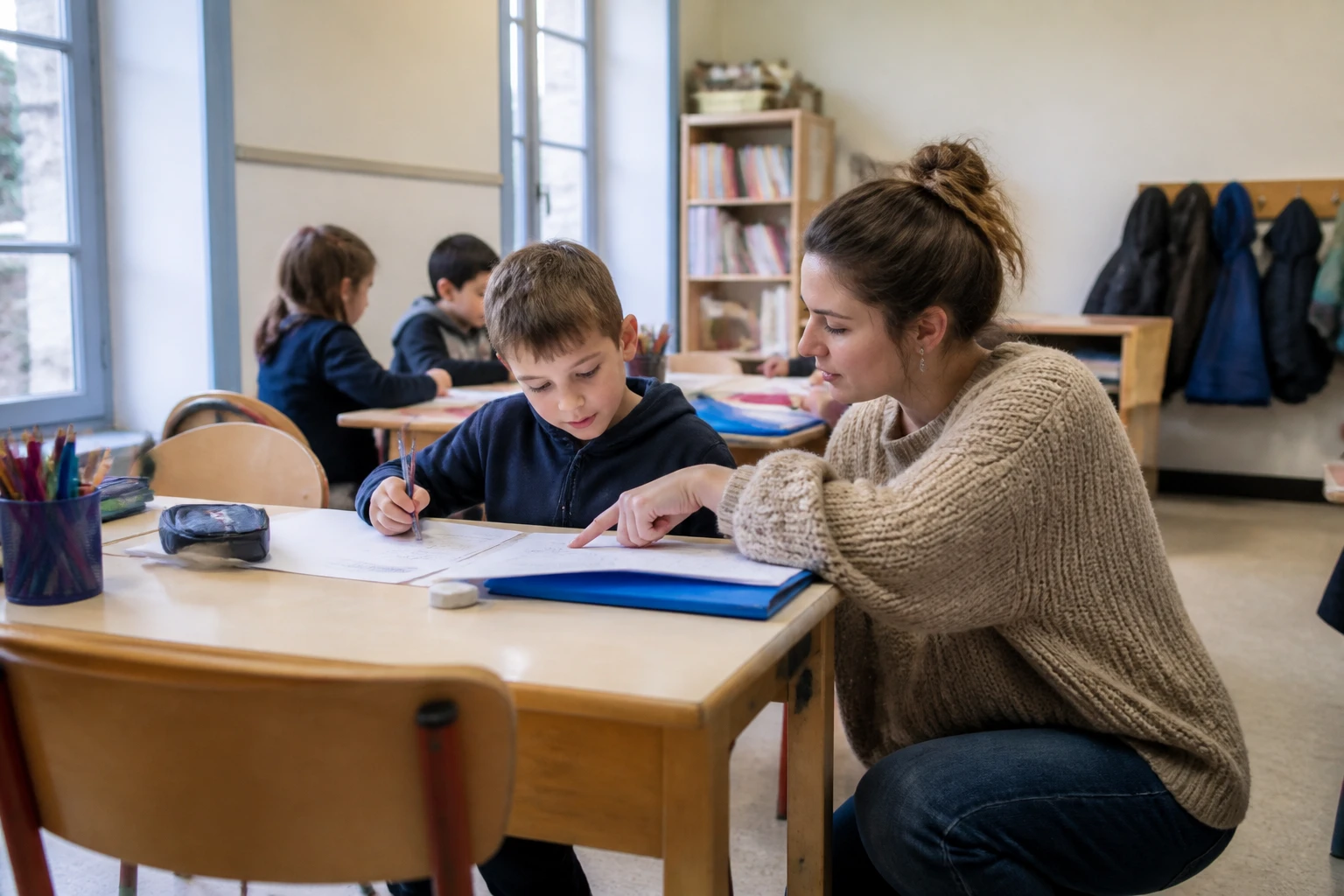 SESSAD à l'école : fonctionnement, admission et rôle au quotidien