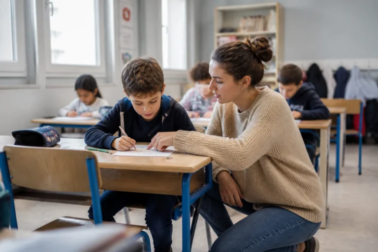 SESSAD à l'école : fonctionnement et admission