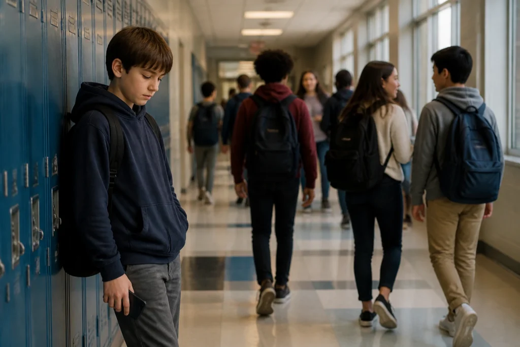 Cyberharcèlement scolaire : signes, loi, démarches