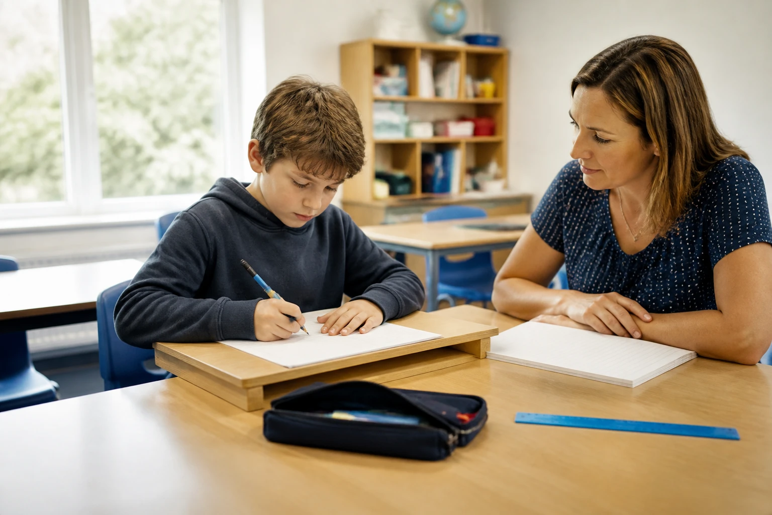 Dysgraphie à l'école : aménagements, rééducation et cadre légal