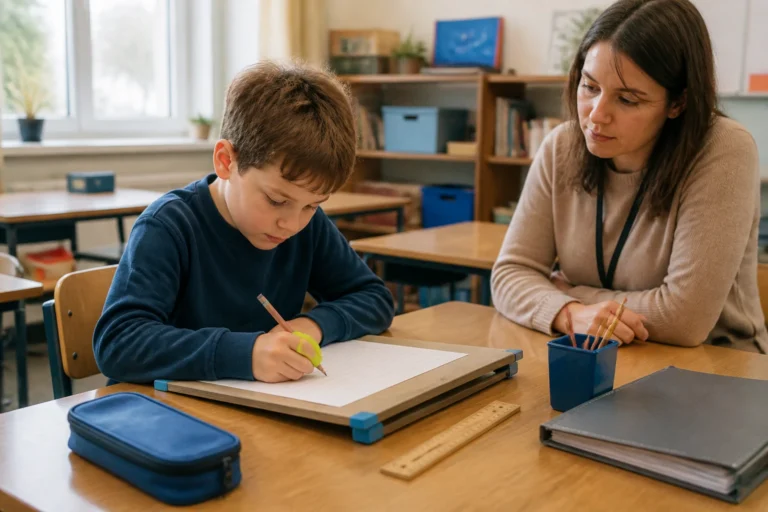 Dysgraphie à l'école : aménagements et rééducation