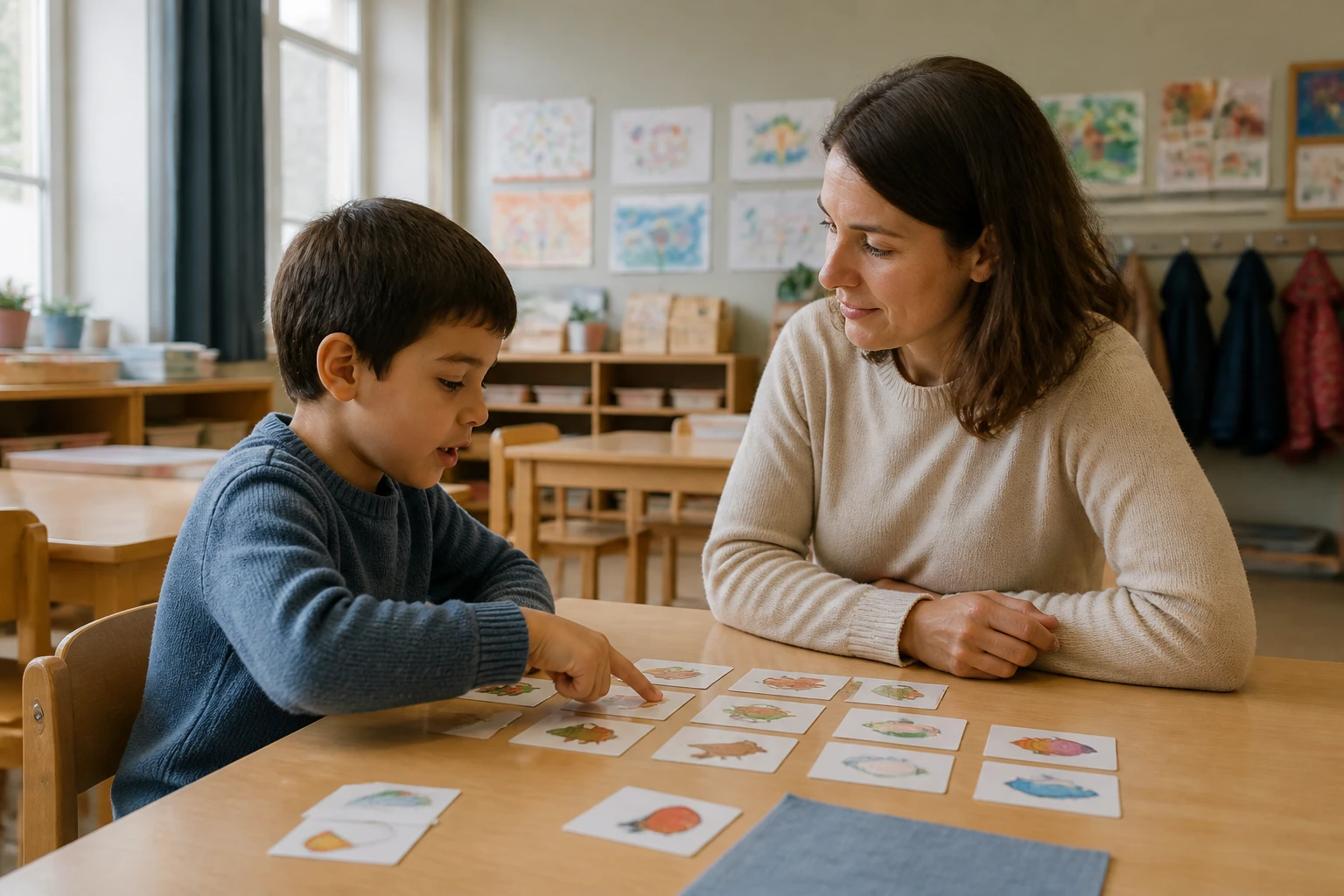 Dysphasie chez l'enfant : symptômes et accompagnement